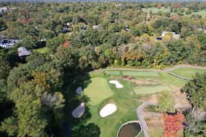 Fenway 4th Green Aerial